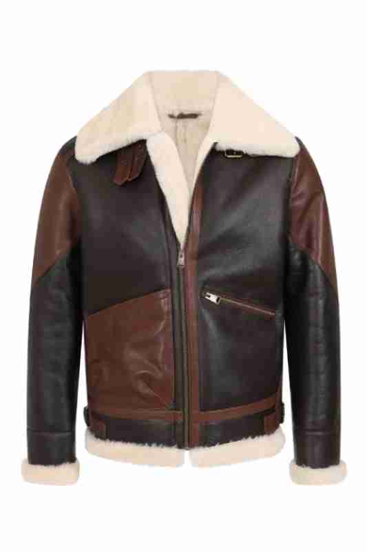Bomber-Shearling-Leather-Jacket