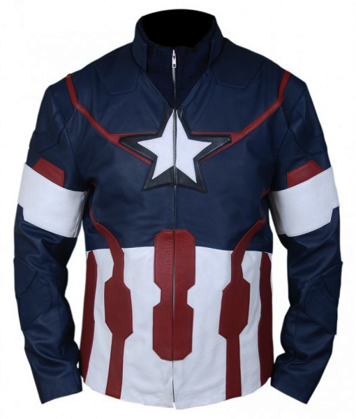 Avengers-Age-of-Ultron-Captain-America-Jacket-Front